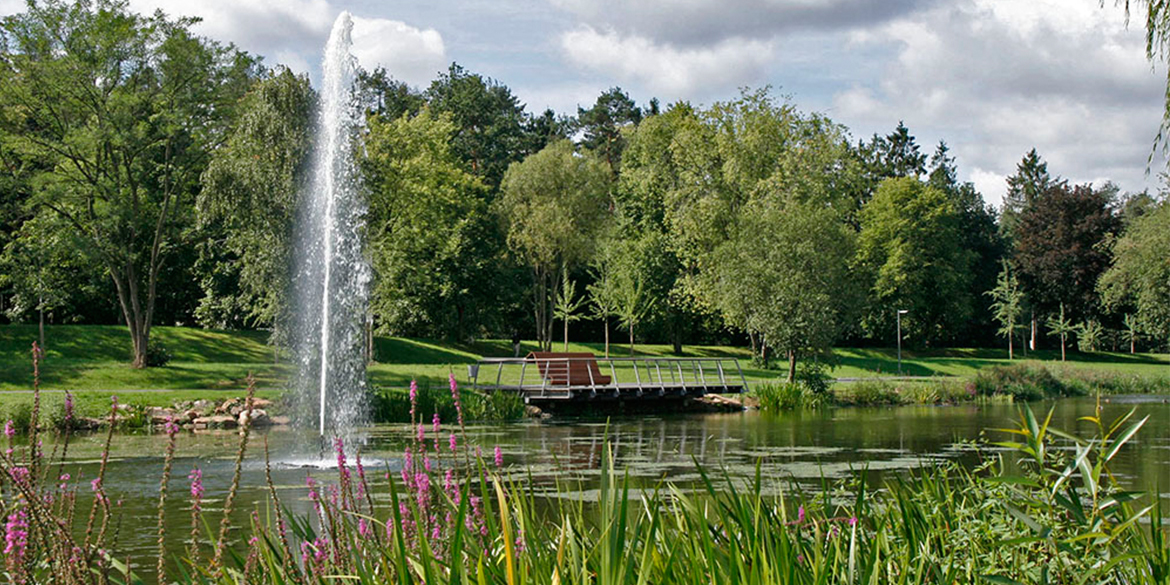 HeinzLangPark Stadtallendorf RB+P Landschaftsarchitektur Kassel, Köln
