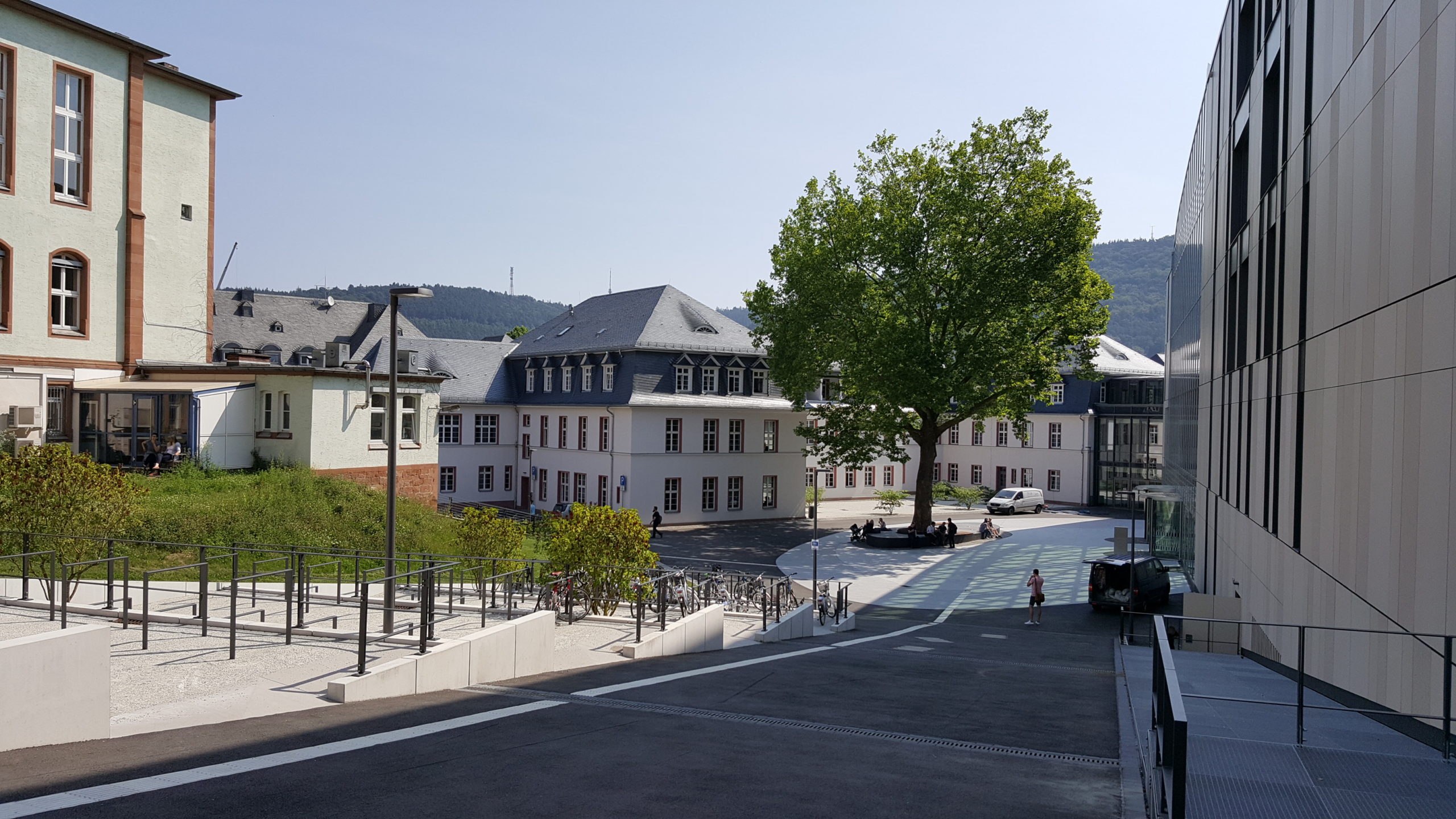 Zentrale Universitätsbibliothek Marburg - RB P Landschaftsarchitektur ...