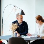 RB+P-Mitarbeiter im Gespräch