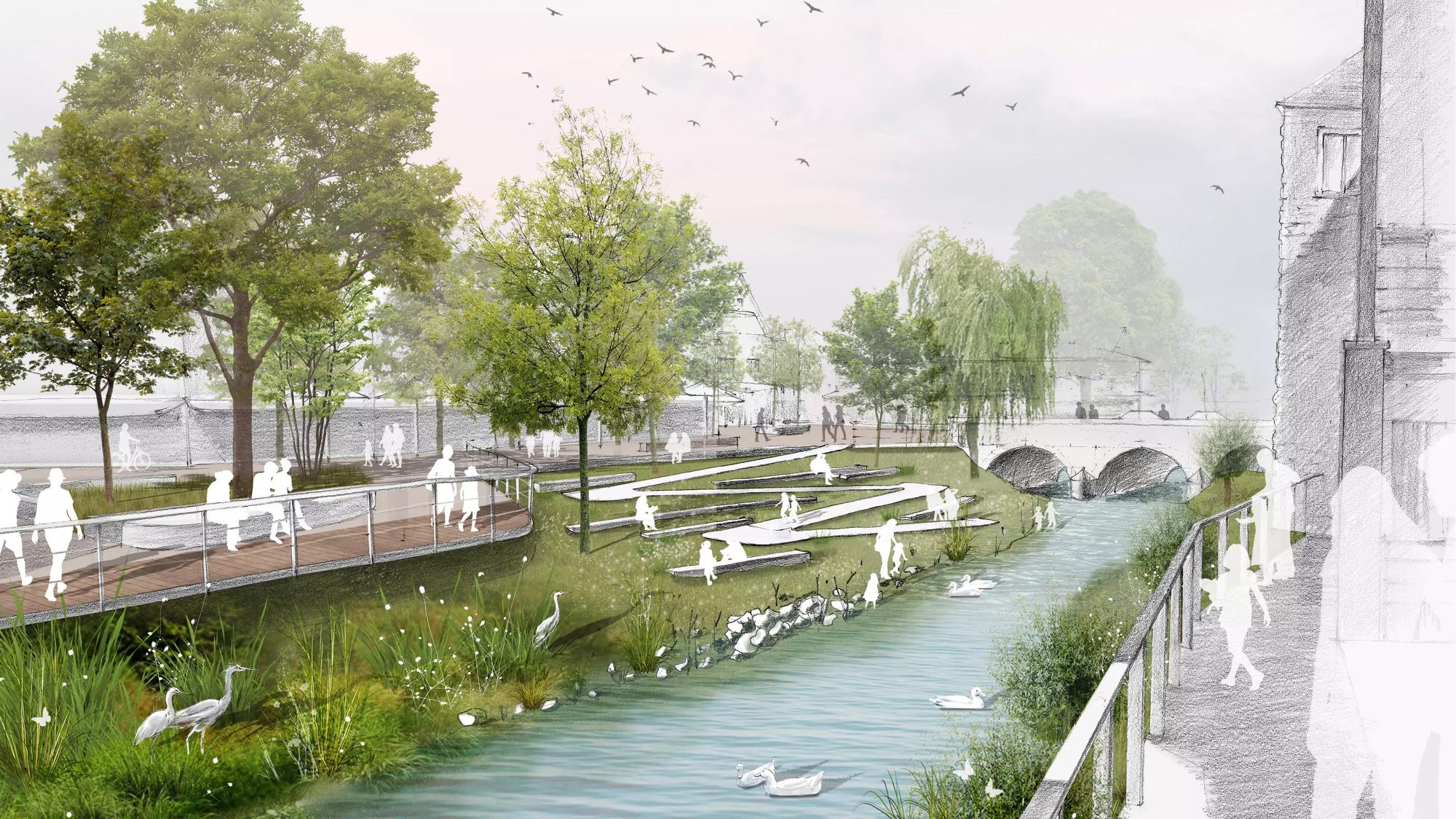 Planerische Zeichnung